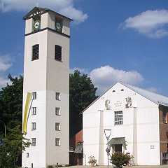 Kirche Traunreut