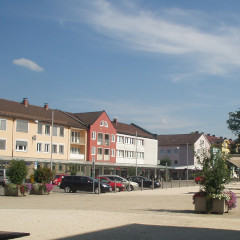 Rathausplatz Traunreut